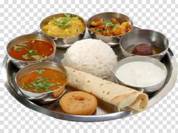 Vegetarian cuisine South Indian cuisine Thali Vegetable, vegetable transparent background PNG clipart