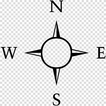 North Compass rose Cardinal direction , compass transparent background PNG clipart