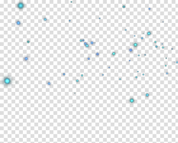 Light Particles and Bokehs, blue bubbles illustration transparent background PNG clipart