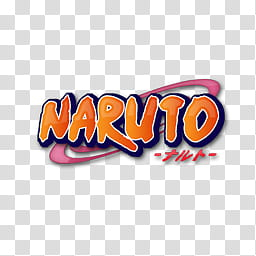 Naruto logos, Naruto anime logo transparent background PNG clipart