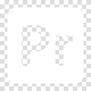 Light Dock Icons, adobe premiere, Pr text transparent background PNG clipart