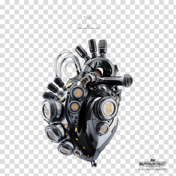 Robotics Heart mechanical engineering TurboSquid, Biomedical Engineering transparent background PNG clipart