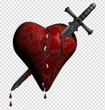 Broken heart , heart transparent background PNG clipart