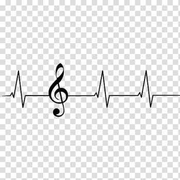 Music Heart rate Myocardial infarction Electrocardiography, heart transparent background PNG clipart