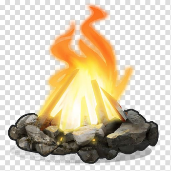 Campfire Rust Light, campfire transparent background PNG clipart