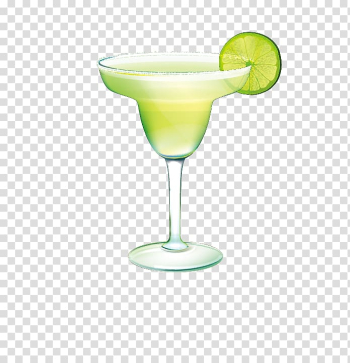 Margarita glass filled with line, Margarita Cocktail Martini Juice , cocktail transparent background PNG clipart