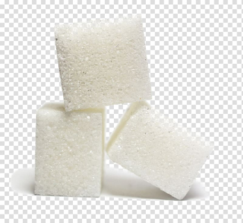 Three sugar cubes stacked together, Sugar cubes Food Sucrose Health, White sugar transparent background PNG clipart