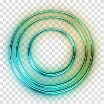 Green ring template, Circle Neon Shapes Light , ISLAMIC PATTERN transparent background PNG clipart