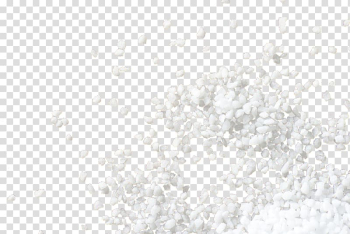 White grains, Kosher salt Icon, White coarse salt transparent background PNG clipart