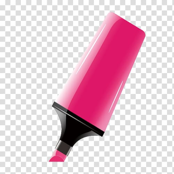 Gratis Pink , Perspective colored pens transparent background PNG clipart
