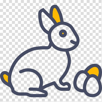 Computer Icons , easter bunny transparent background PNG clipart