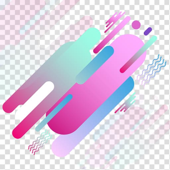 Pink and blue , Desktop Pastel Shape Line, Flyer; transparent background PNG clipart