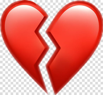 Emojipedia Broken heart Symbol, Emoji transparent background PNG clipart