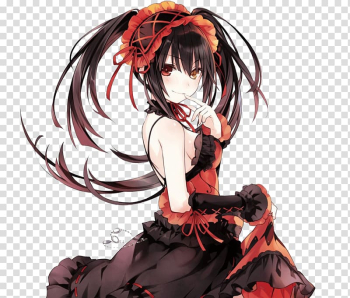 Date A Live Anime Art Illustrator, Anime transparent background PNG clipart