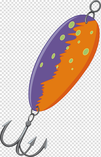 Fishing Baits & Lures Fish hook , Cartoon Ribbon Fish transparent background PNG clipart