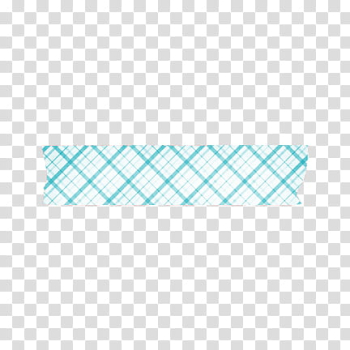 Ressource Washi tape edition, white and teal plaid line illustration transparent background PNG clipart