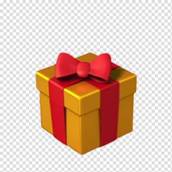 Emojipedia Gift Emoji domain, emoji transparent background PNG clipart