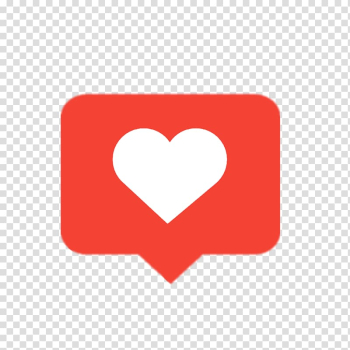 Heart Computer Icons Like button Instagram, Instagram heart transparent background PNG clipart