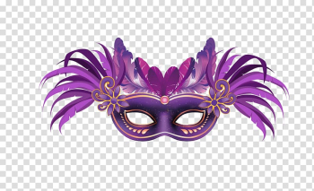 Venice Carnival Mask Masque Mardi Gras in New Orleans, carnival backgrounds cute transparent background PNG clipart