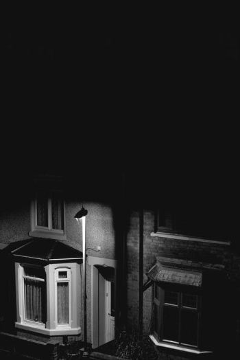 Grayscale Photo of Street Light Â· Free Stock Photo