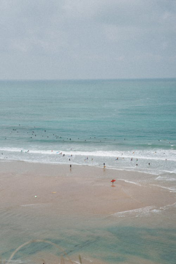 People on Beach Â· Free Stock Photo