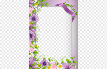 purple flowers, Borders and Frames Border Flowers frame, Purple flowers border, frame, flower Arranging, violet png