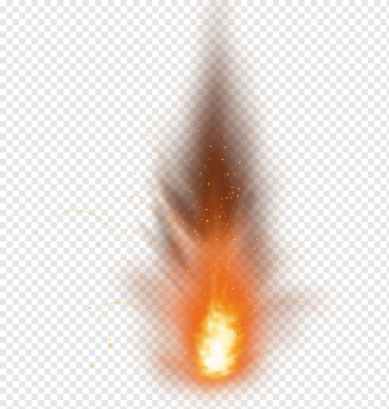 red explosion art, Fire Flame Light, Fire, orange, computer Wallpaper, explosion png