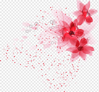 Flower Pink, Fantasy Flowers, logo, computer Wallpaper, flower png