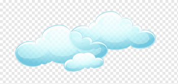 blue and white cloud illustration, Sky, cloud, blue, painted, text png