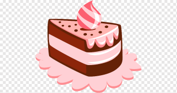 Birthday cake Tart Cream pie Torte Torta, Pink Cake, cream, food, cake Decorating png