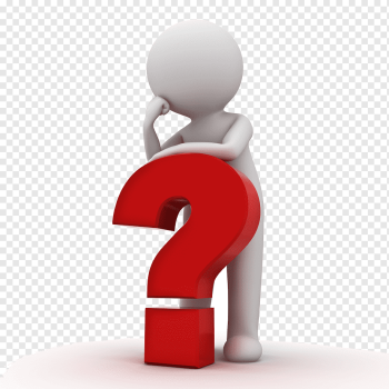 Question mark graphy, thinking man, text, people, recruiter png