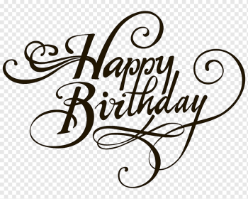 Happy Birthday, Birthday cake Wedding invitation, happy Birthday, text, happy Birthday To You, logo png
