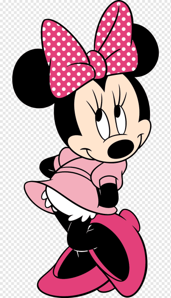 Minnie Mouse illustration, Minnie Mouse Mickey Mouse, Minnie Mouse, cartoons, mouse, cartoon png
