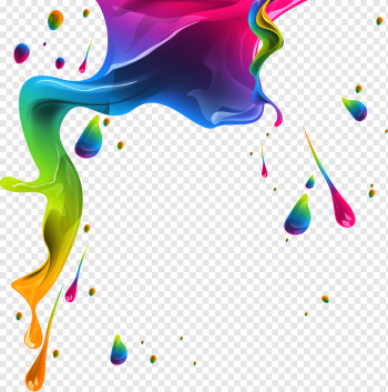 multicolored, Paint Illustration, Paint splash, watercolor Painting, ink, color Splash png
