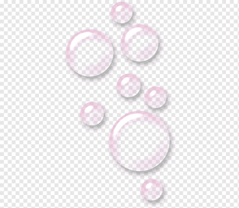 Pink Foam Pattern, Pink Bubble, bubbles illustration, purple, text, soap Bubbles png
