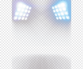 Light, Creative lighting effects, two white spotlights, texture, angle, lights png