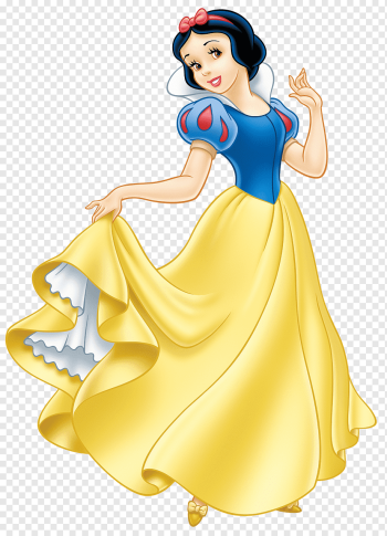 Snow White Queen Seven Dwarfs Dopey, Snow White, Snow White on blue background, the Walt Disney Company, cartoons, disney Princess png