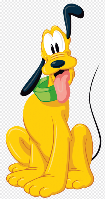 Pluto Mickey Mouse Minnie Mouse Goofy Donald Duck, Pluto Disney Cartoon, Pluto, vertebrate, the Walt Disney Company, cartoons png