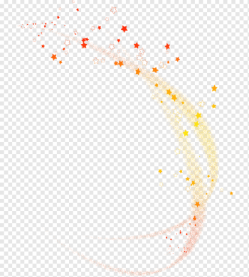 Light White Star, Gradient magic star dynamic light effect, orange and red star, angle, white, rectangle png