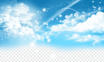 Sky Drawing Animation, Animation painted sky, sky, watercolor Painting, blue, animals png