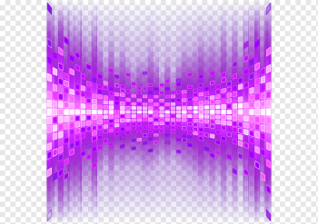 Light Graphic design, Purple particle background light effect, purple and pink pixel, blue, effect, violet png