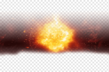 yellow fire illustration, Light Explosion Red Icon, Fire effects, effect, atmosphere, effects png