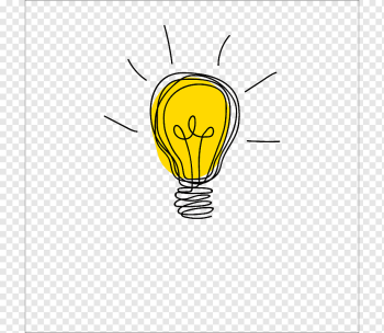 Idea Drawing Icon, bulb, text, innovation, bulbs png