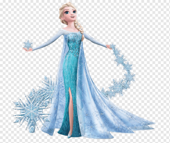 Frozen Elsa, Elsa Frozen: Olafs Quest Kristoff Anna, Elsa, blue, cartoons, cartoon png