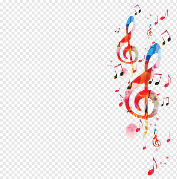 Musical note Background music, Background notes, g-clef painting, angle, text, triangle png