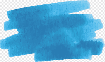 Paintbrush Adobe Illustrator, Blue doodle brush, blue color, watercolor Painting, color, product png
