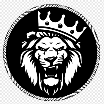 Lion Logo Roar, lions, lion y, white, mammal, face png
