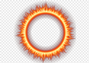 Flame Fire, fire, red sun, text, effects, orange png