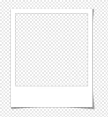Instant camera Template graphy Polaroid Corporation, polaroid, angle, white, rectangle png