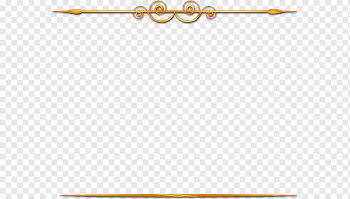 Golden line, gold thread lines, frame, angle, text png